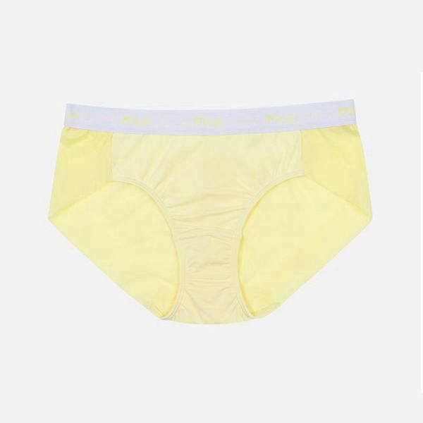 Fila Outfit Palette Women's Briefs - Yellow,NZ 402-34529